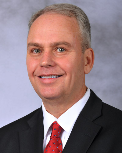 Geneva College welcomes new vice president of business and finance, Larry Griffith.