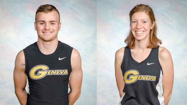 Geneva Selects Josh Guiser & Anna Wargo as GT PAC Scholar Athletes of Year