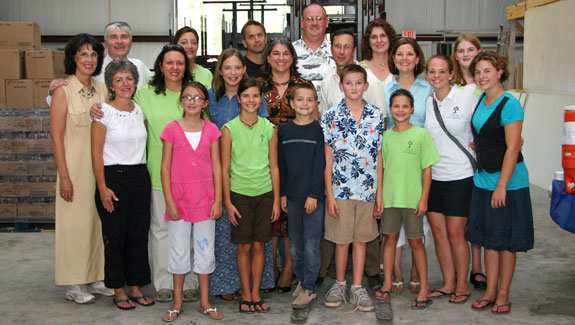 Missionaries in New Orleans