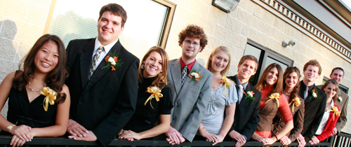 2008 Geneva College Homecoming Court