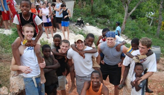 Geneva College students impacting the world for Christ through missions trips.