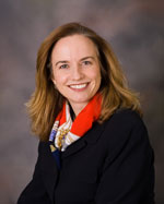 Dr. Jeanne Heffernan Schindler - photo from www.villanova.edu