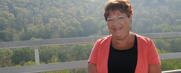 Joy Jewell, associate dean of students at Geneva College