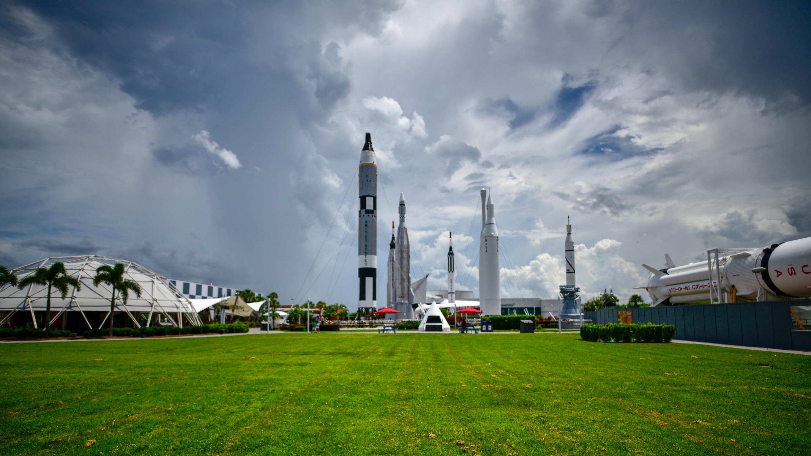 Kennedy Space Center, home of "Rocket Girls" Cyberspace Camp