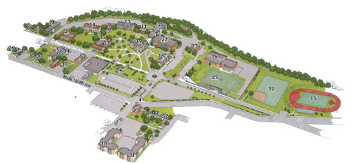 Click on the map for a larger image.