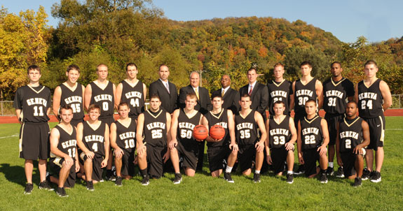 The 2010 Geneva College men's basektball team will head to the NCCAA national tournament this week in Indiana.