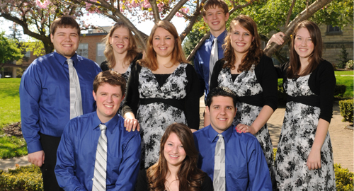 New Song prepares for their summer tour.