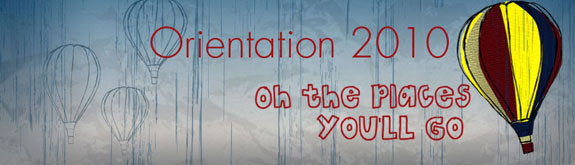 Orientation 2010 at Geneva College