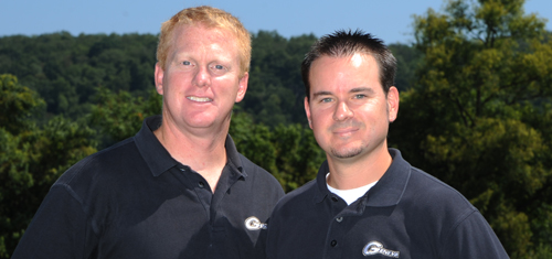 Bret Otte with Brian Yowler