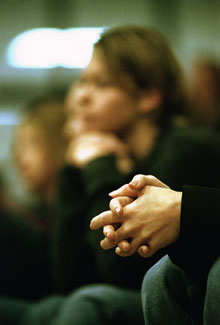 Join us for the concert of prayer on April 16, 2010.