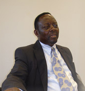 Rev. Kefa Sempangi to speak in chapel.