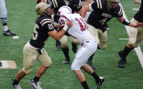 #25 Dan Terracciano inducted into NFF Hampshire Honor Society