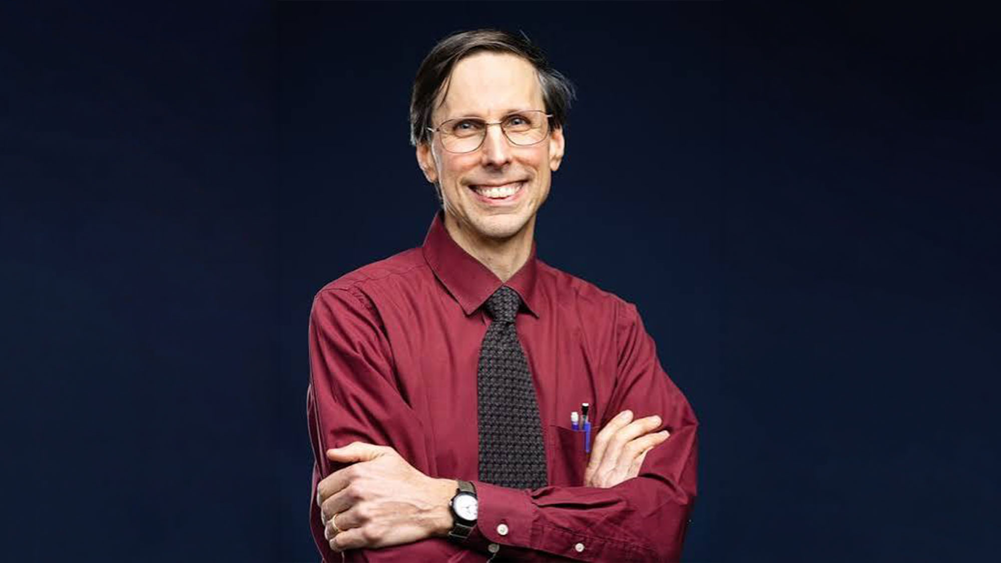 Geneva Welcomes John Fry as History Professor and Department Chair