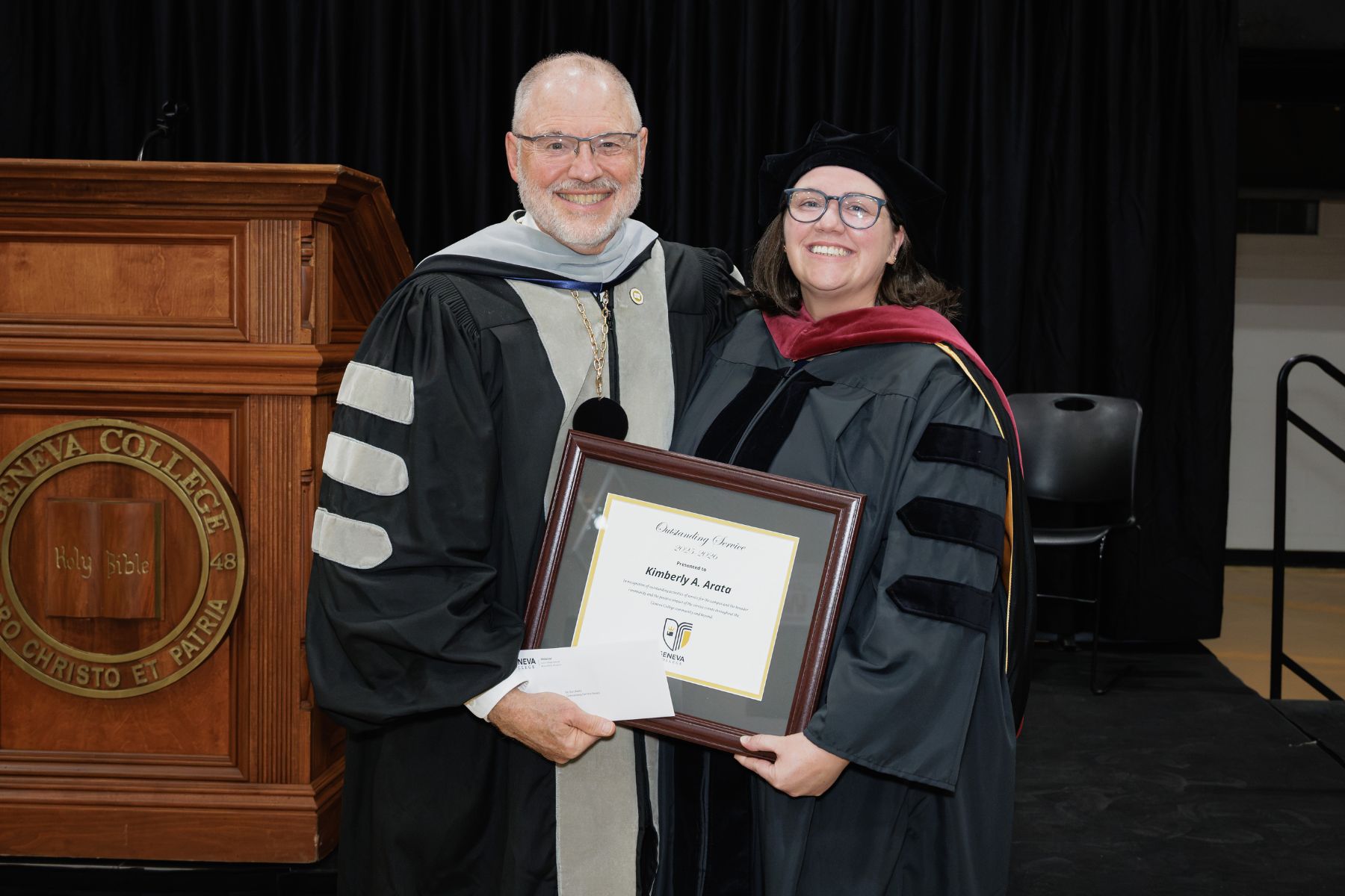 Kim Arata, PhD - Outstanding Service Award