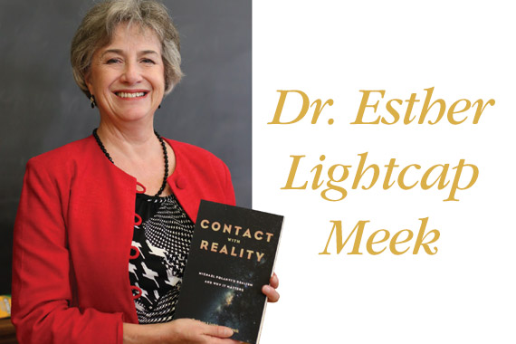 A Conversation with Dr. Esther Lightcap Meek