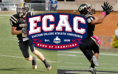 ECAC selects Guiser and Beech Co-Defensive/Co-Special Teams Players of the Week