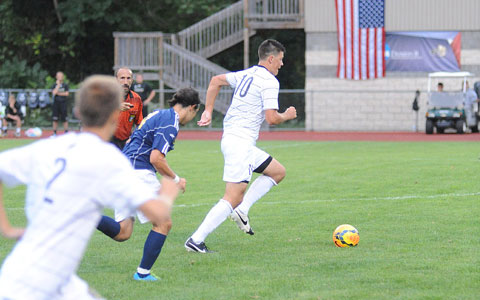 Geneva men’s soccer remains undefeated with 1-1 tie