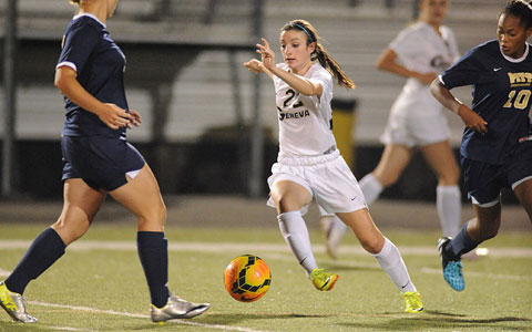 Picture of Geneva's Orihel claims ECAC Division III South Offensive Player of the Week honors
