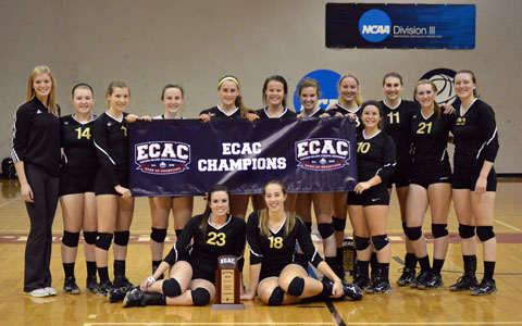 Volleyball GTs are ECAC South Region Champions; defeats CMU 3-1