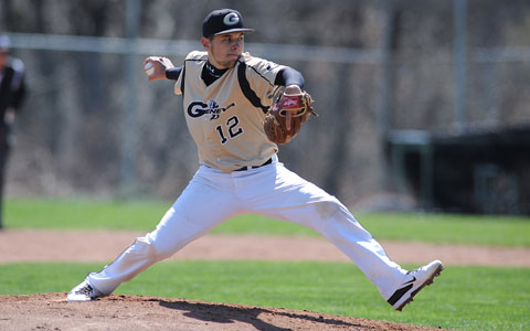 Geneva baseball uses nine hits to win opener 6-3, finishes with split against Grove City