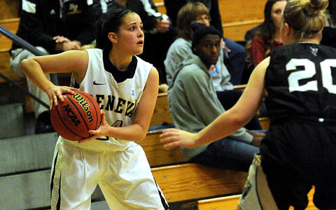 Geneva women overcome 15-point deficit in second half, but fall in overtime 65-58