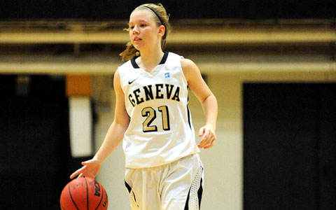 Cold shooting dooms Geneva women, fall to Westminster 66-57