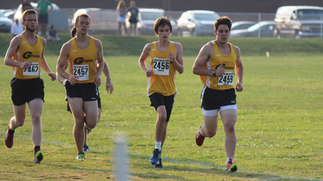 Underclassmen Excel as Geneva Men’s Cross Country Finish 4th at PAC Championships