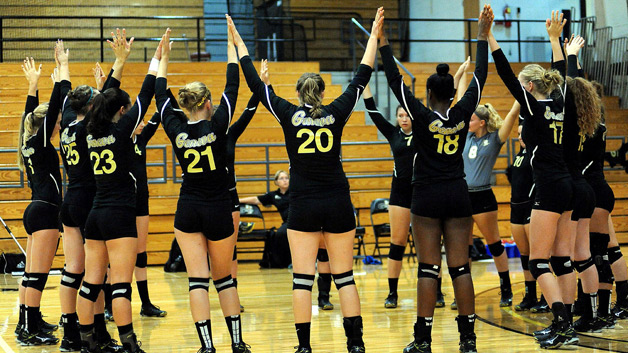 Geneva Volleyball Upset in Conference Semi-Final Match