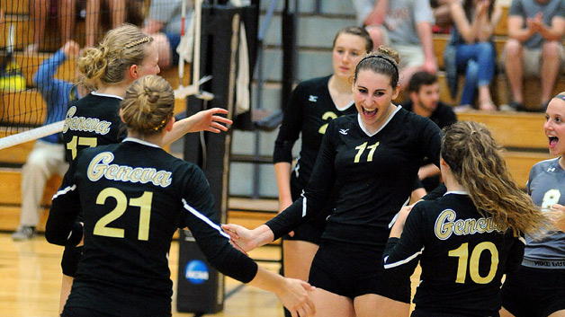 Dominant Play Continues for Geneva Volleyball; Winning Streak Hits 13