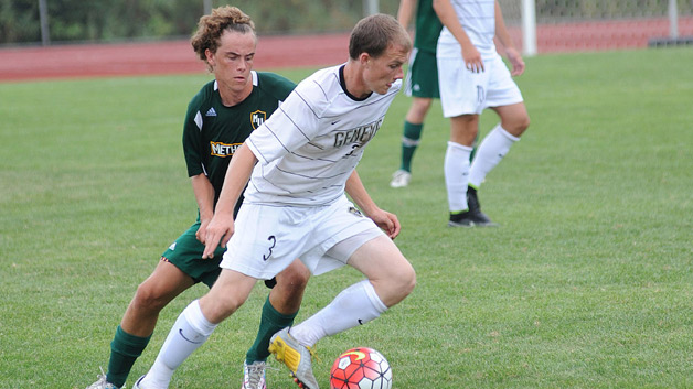 Geneva men’s soccer betters W&J 3-0, Remains undefeated in conference
