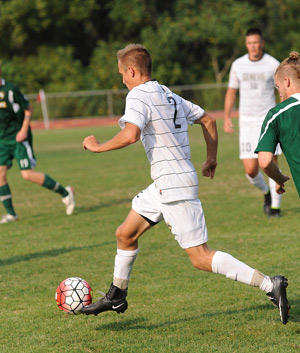 Geneva men’s soccer falls 2-1 at 6th ranked Thomas More,  stopping six game unbeaten streak