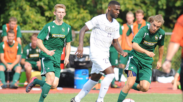 Geneva men’s soccer ties Westminster 1-1