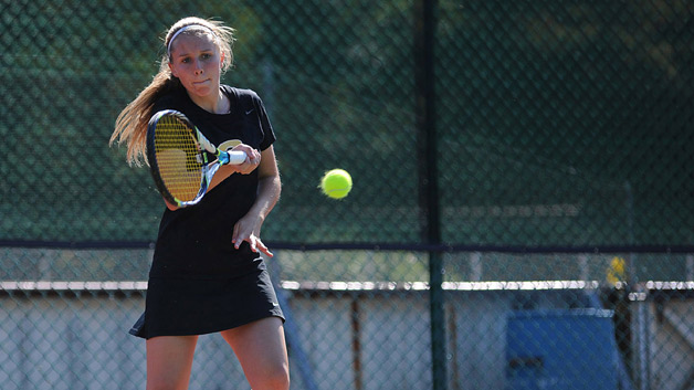 Women’s Tennis’ Megan Hinds advances to PAC Championship Finals