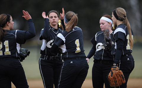 Picture of Battle of Route 18 ends in a split on Senior Day