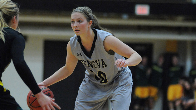Women Triumph Over All-Time Rival Westminster, 63-54