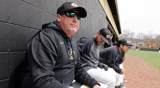 Picture of Hot Bats For Geneva on Historic Senior Day