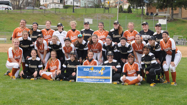 Geneva Ends Losing Streak in Split with Waynesburg