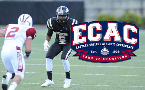 Geneva Football’s Nate Cannon Featured at Annual Eastern College Football Awards Banquet as ECAC Division III South Defensive Rookie of Year