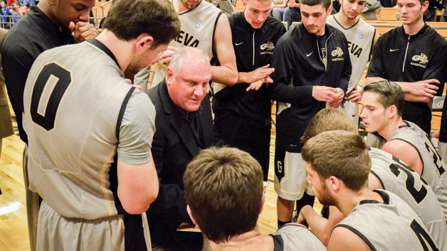 Athletics Feature: Head Coach Jeff Santarsiero