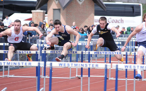 Men’s Track and Field Season-Opener Provides Strong Individual Performances