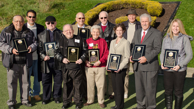 2016 Geneva Athletic Hall of Fame Photos