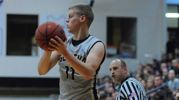 Jimmy Leichliter’s 28 Points Leads Geneva in 85-80 Win Over John Jay