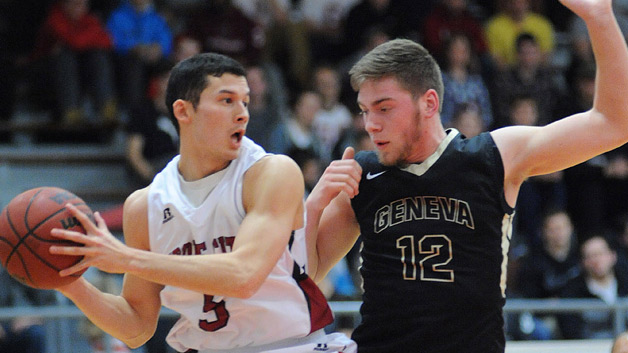 Turnovers Cost Geneva 77-52 Loss at Wittenberg