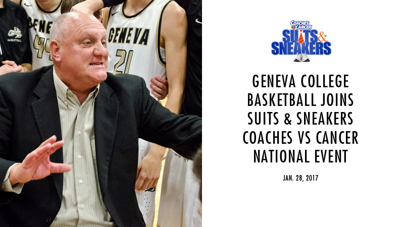 Men’s Basketball Coaches Joins Suit & Sneaker Coaches vs Cancer National Event