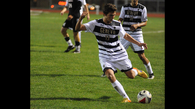 McKinley’s Overtime Goal Lifts Geneva 2-1 over Allegheny