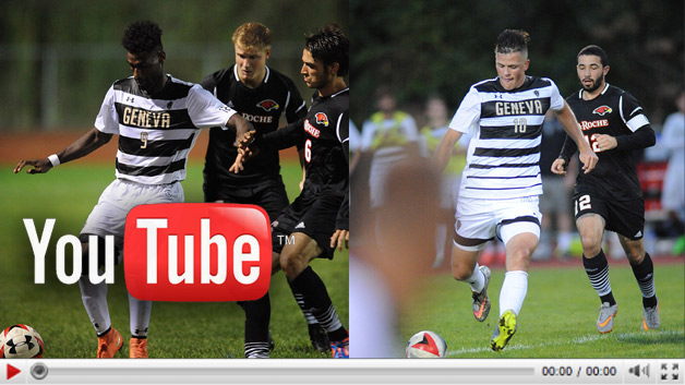 Geneva Men's Soccer Week 8