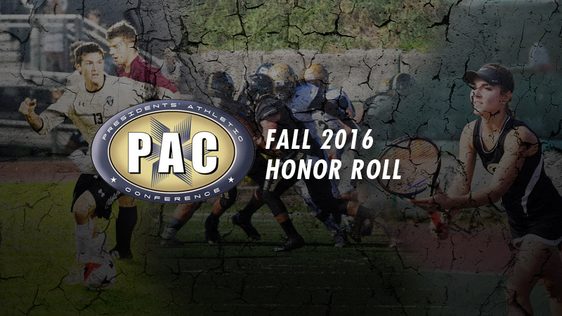 Geneva College Leads the Way in Conference Fall Sport Honor Roll