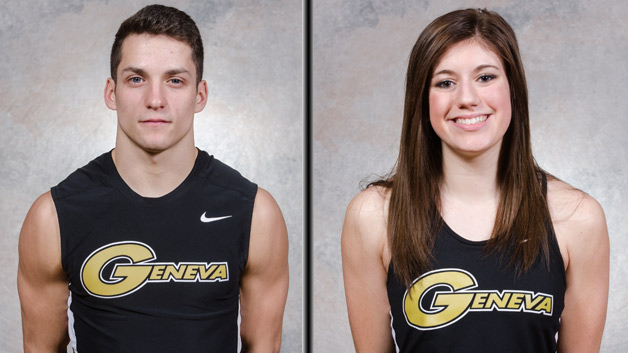 Indoor Track Continues Strong Season Start With Dual Conference Honors