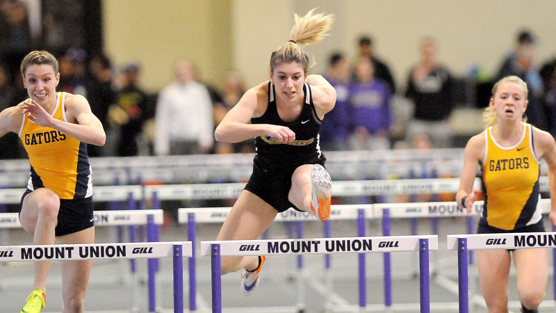 Women’s Indoor Track & Field Standout at Mount Union