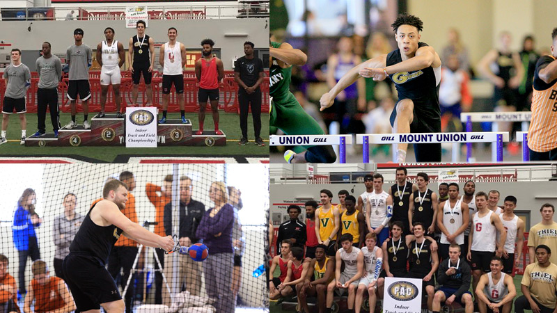 Men’s Track & Field Team Showcase Program’s Best Second Place Finish at PAC Indoor Championships